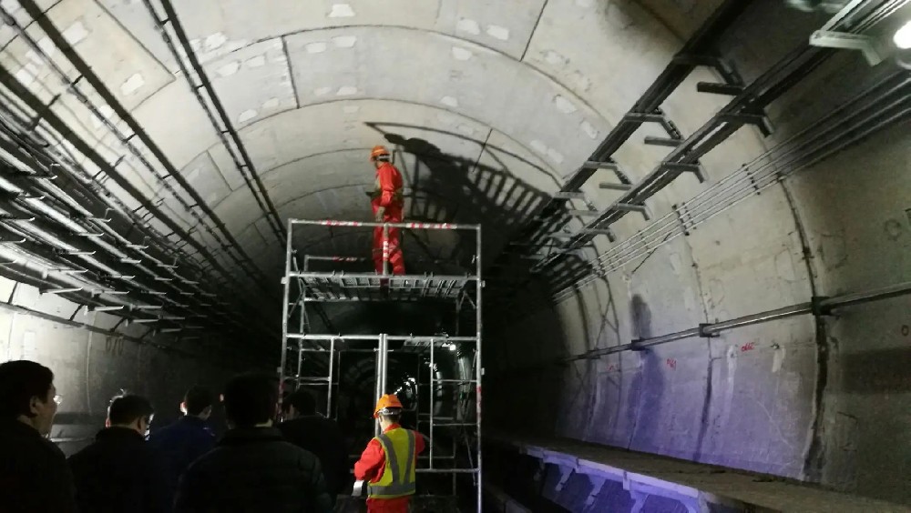 天涯镇地铁线路病害整治及养护维修