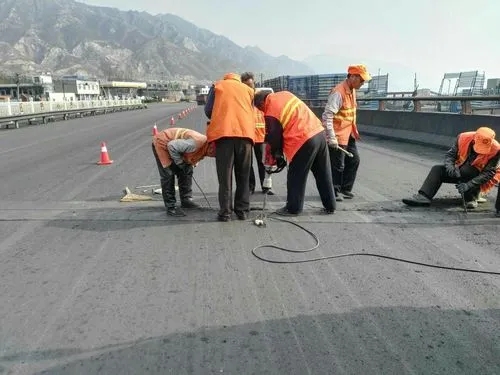 天涯镇道路桥梁病害治理